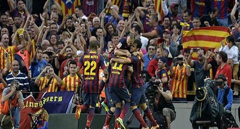 برشلونة يلتهم بيتيس برباعية بدون ميسي ويوسع الفارق مع أتلتيكو بالليجا